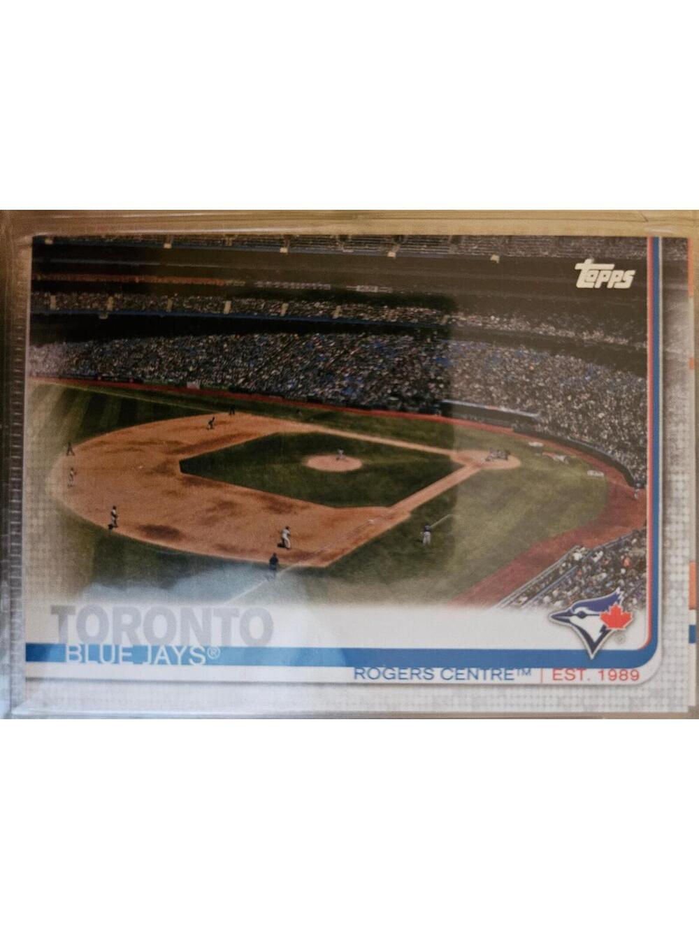 2019 Topps Baseball #245 Rogers Centre